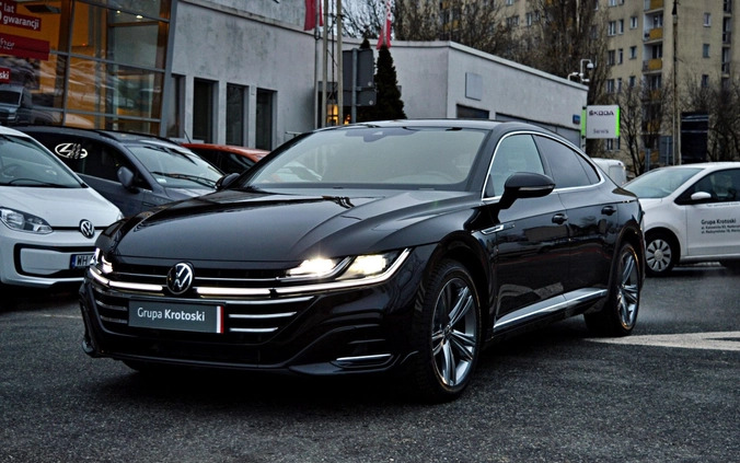 Volkswagen Arteon cena 193900 przebieg: 1, rok produkcji 2024 z Warszawa małe 92